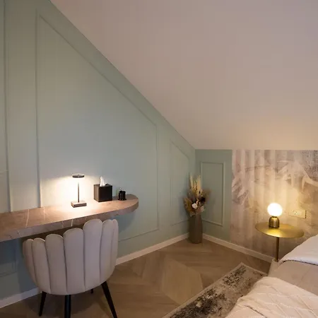 Kalan Boutique Stay Zirovnica Zimmer foto